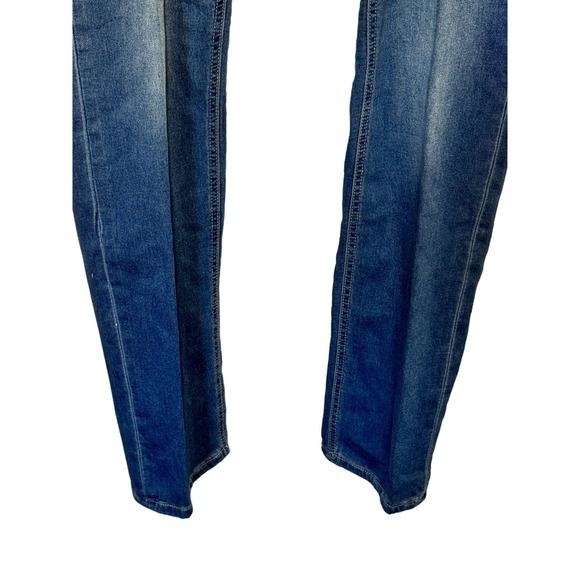 NWT Blank Nyc Wooster Slim Fit Denim Flashy Ways Jeans Blue Men's Size 36x32 - Picture 3 of 8